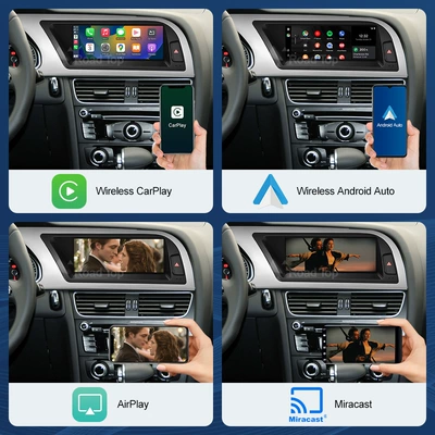 A4 A5 2009-2012 – Car display
