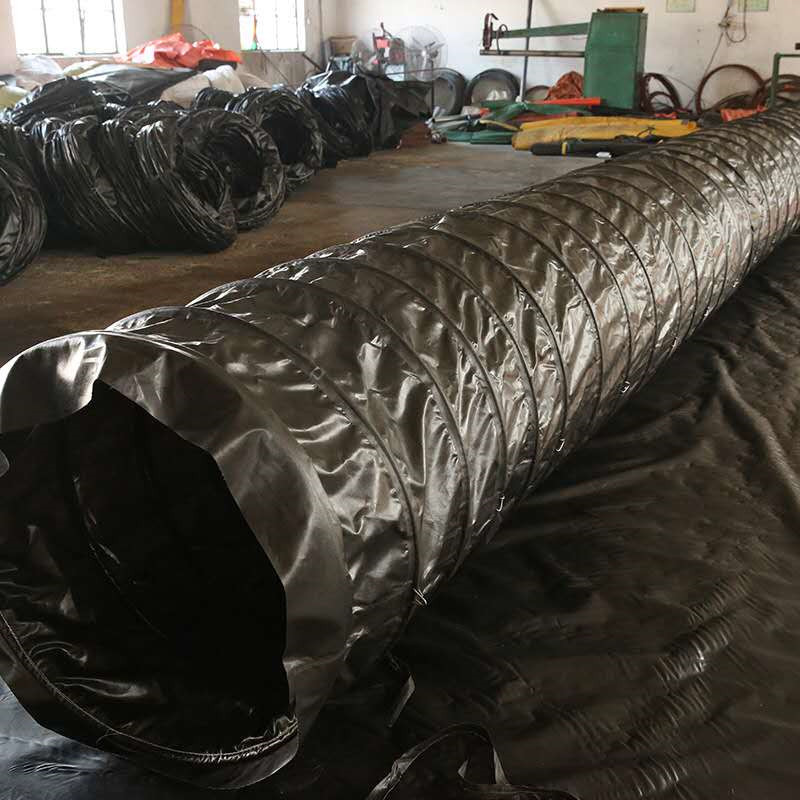 骨架隧道导风筒特点 矿用导风筒参数 煤矿用骨架隧道导风筒