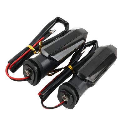 Suitable for Honda Cbr600Rr Cbr1000Rr Cb500X Cb400X Modified Led Front and Rear Turn Signals (Dönmə işıqları) - grey