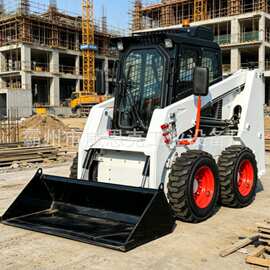 HTS50 滑移装载机 果园农场小型搬运作业专用轮式滑移机械