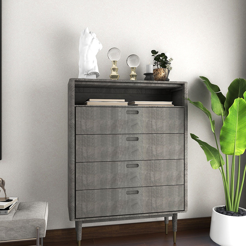 Thickened Vintage Waterproof Stain-Resistant Wood Grain Wholesale Table Wardrobe Kitchen Door Cabinet Old Furniture Refinishing Self-Adhesive Wallpaper