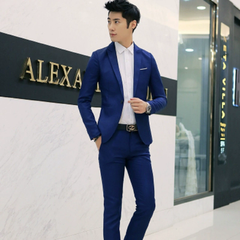 Classic suit jacket, 2023, slim fit