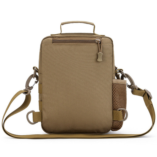 【Small Batch Wholesale】Cool Walker New Crossbody Bag Outdoor Camouflage Tactical Bag Lightweight Chest Bag Multifunctional Backpack