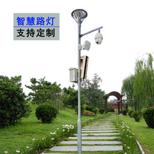 成都/重慶5G智慧路燈多桿合一多功能桿智慧桿信號燈監控桿庭院燈