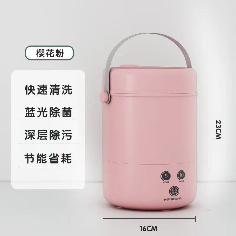 新款小型便携洗衣机去污内衣裤洗袜子懒人家用智能触控