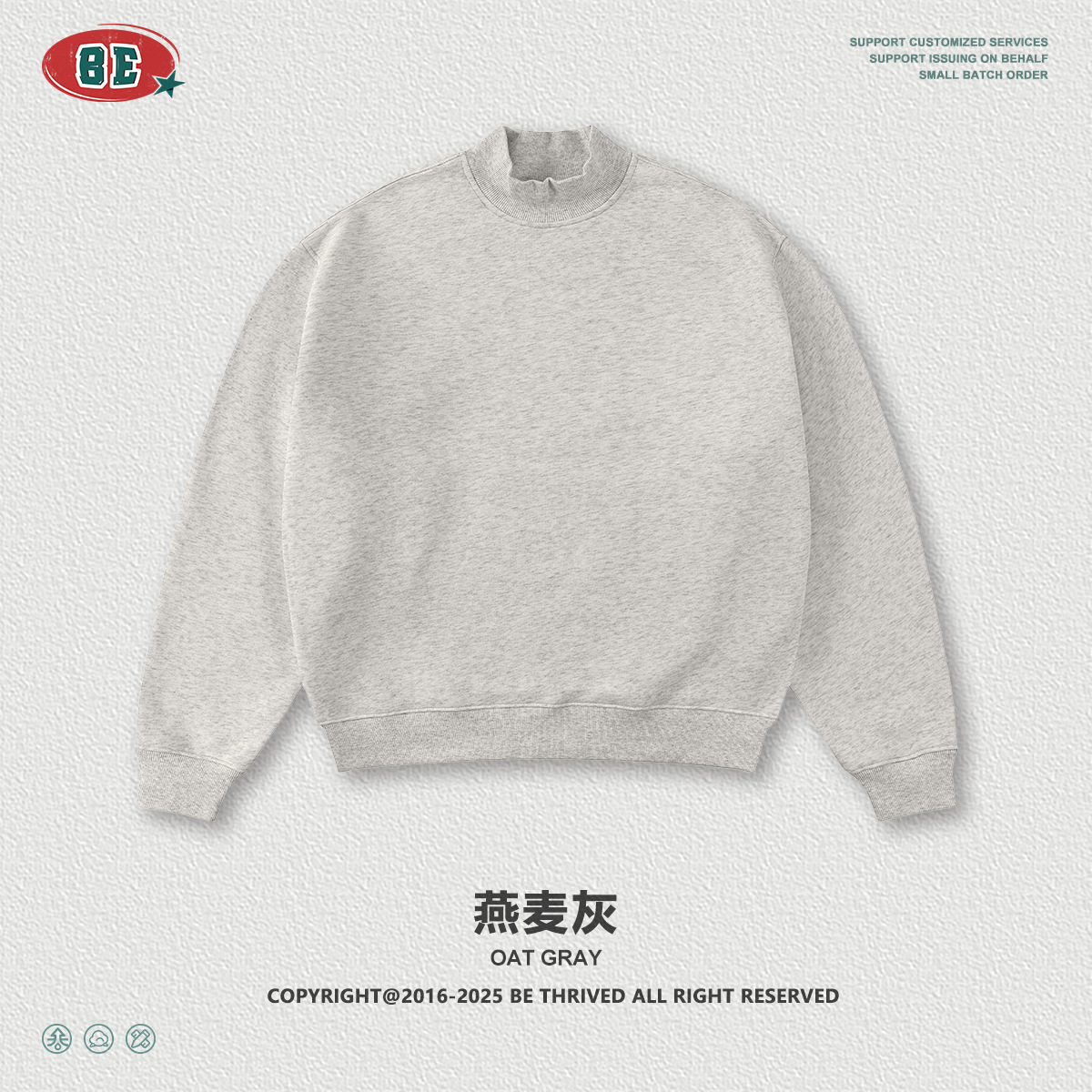 Be Hombres| 2025 invierno marca de moda americana de color sólido con camiseta encapuchada de lana suelta pantalones cortos trajes deportivos para hombres image 7