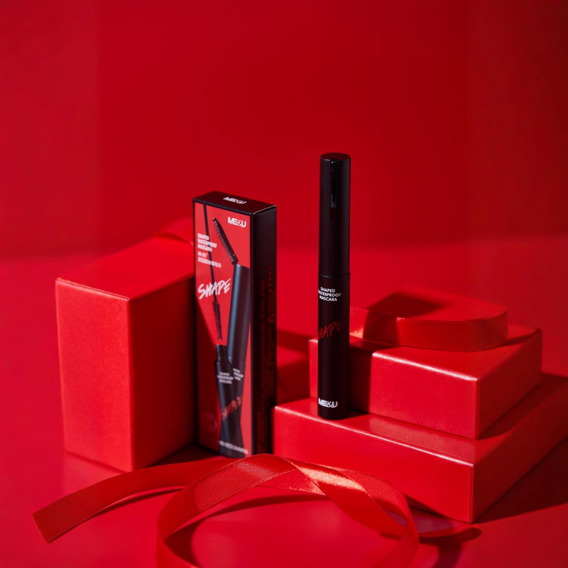 Miyo Shaped a Dual-purpose Mascara Mascara Brush Waterproof, Long, Curled and Long, Thick and Fine Brush Head