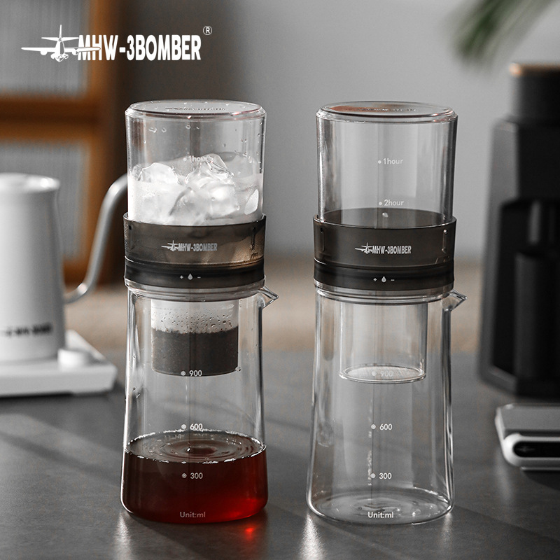 MHW-3BOMBER Bomber Bingqin Ice Drop Coffee Pot Household Hand-made Cold Extract Coffee Drop Filter Large Capacity MHW-3BOMBER Bomber Bingqin Ice Drop Coffee Pot Household Hand-made Cold Extract Coffee Drop Filter Large Capacity