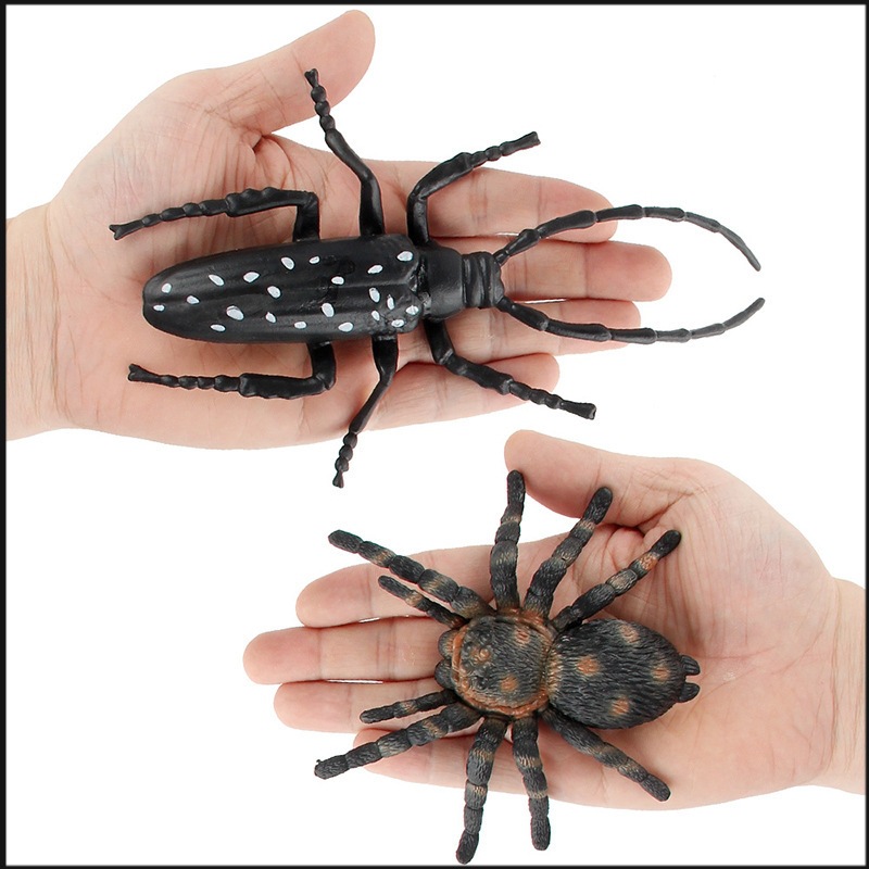 Simulation Forest Wildlife Insect Model Butterfly Ladybug Sandbox Scene Ornament Educational Cognitive Children's Toy