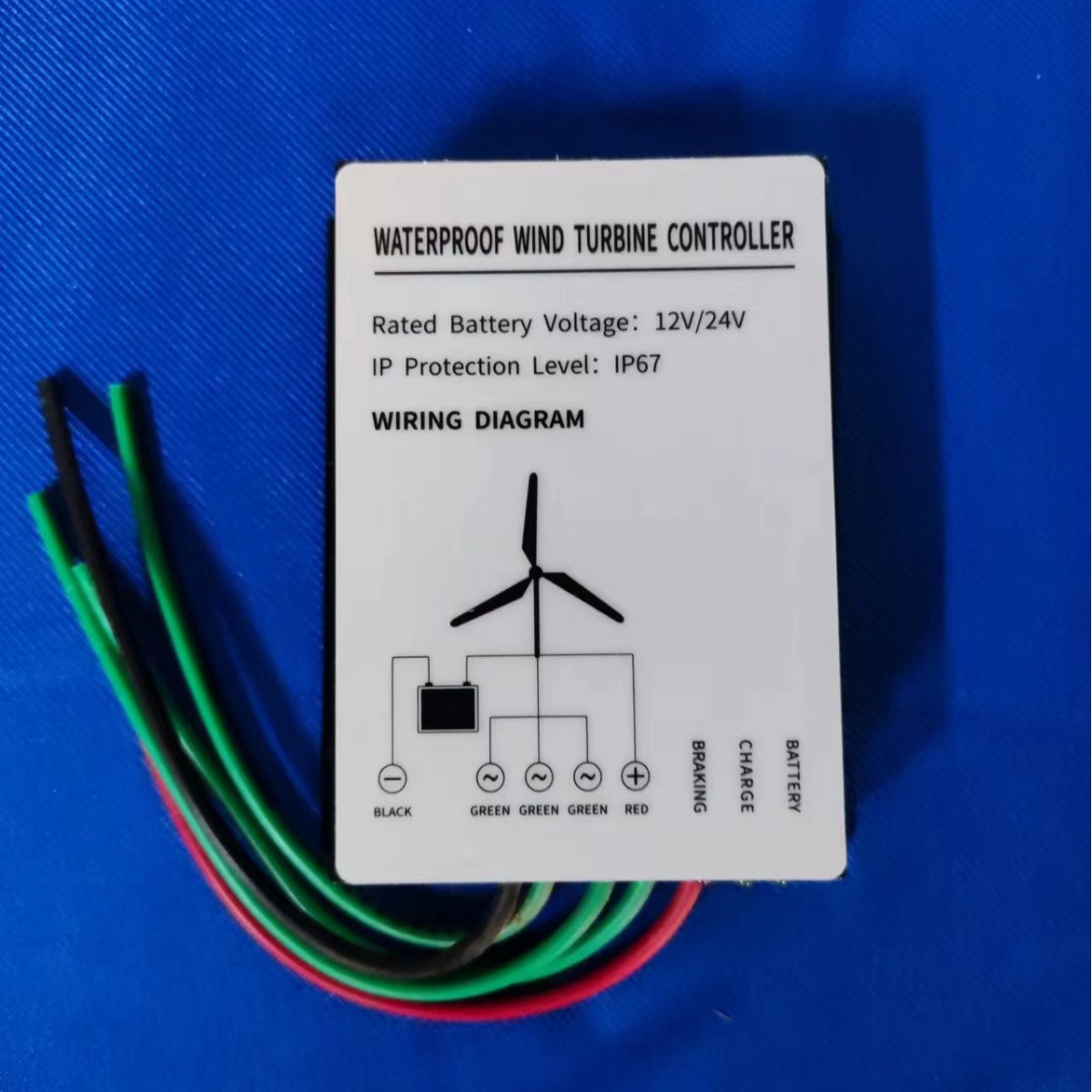 风力发电机用永磁电机用风机控制器定制电压