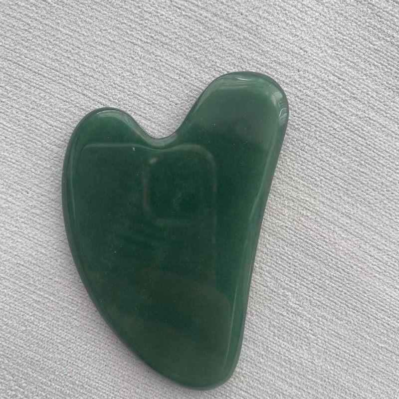批纯天然玉石刮痧板出痧快羊牛角刮痧板刮痧板面部刮板脸部刮痧板|undefined