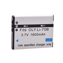 适用 Li-70B OLYMPUS 奥林巴斯 LI-70B 电池 数码相机 锂电池