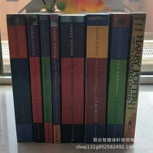 哈利波特全集英文版书籍1-8harry potter英语全套8本
