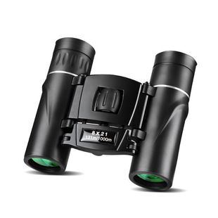 Wholesale 8X21 10X22 100X22 Mini Binoculars Non-Infrared Low-Light Green Film Children's Telescope