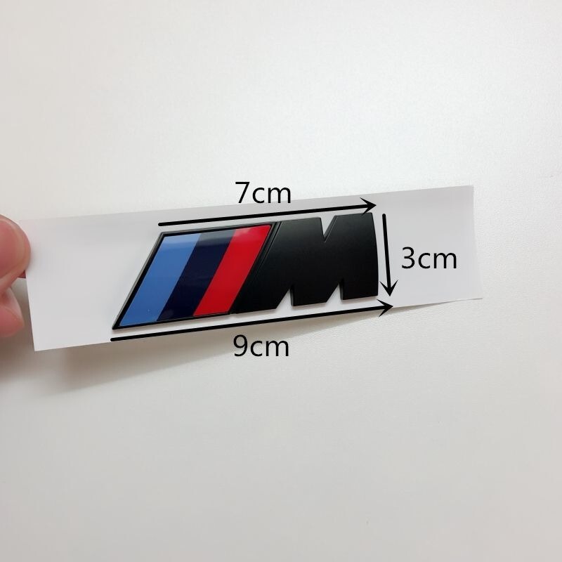 适用于宝马车标Mpower尾标新3系5系7系X1X3X4X5X6改装m标车贴标志|undefined