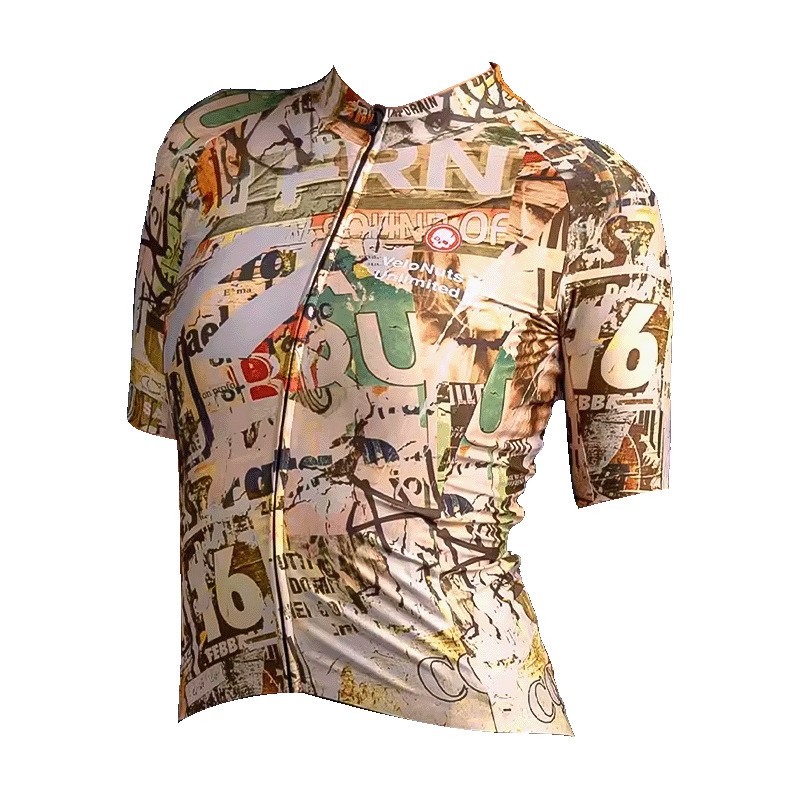 VNS Little Skull "Wanxiang" Imagery Damen Top Kurzarm Rennradanzug Atmungsaktiv_voghion.com