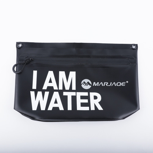 Waterproof clutch bag, zipper storage bag, shoulder waterproof swimming bag, outdoor travel carry-on small bag, toiletry bag