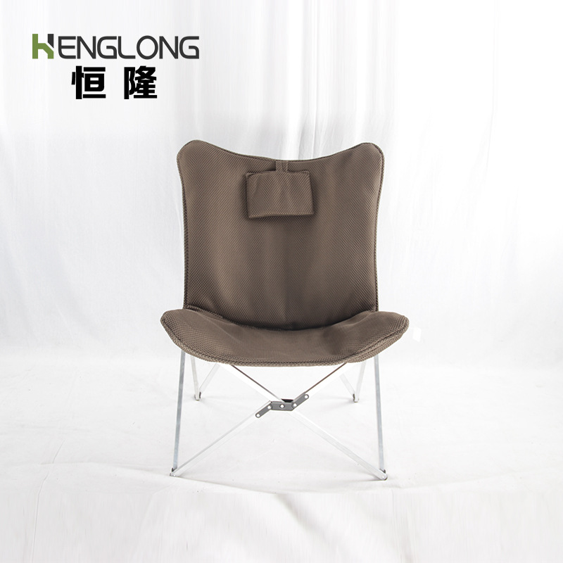 Outdoor folding butterfly chair aluminum control portable picnic…