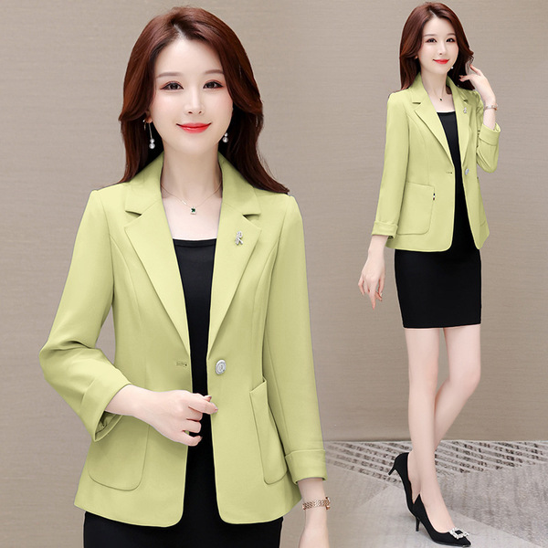 Short spring elegant fashionable classic suit jacket