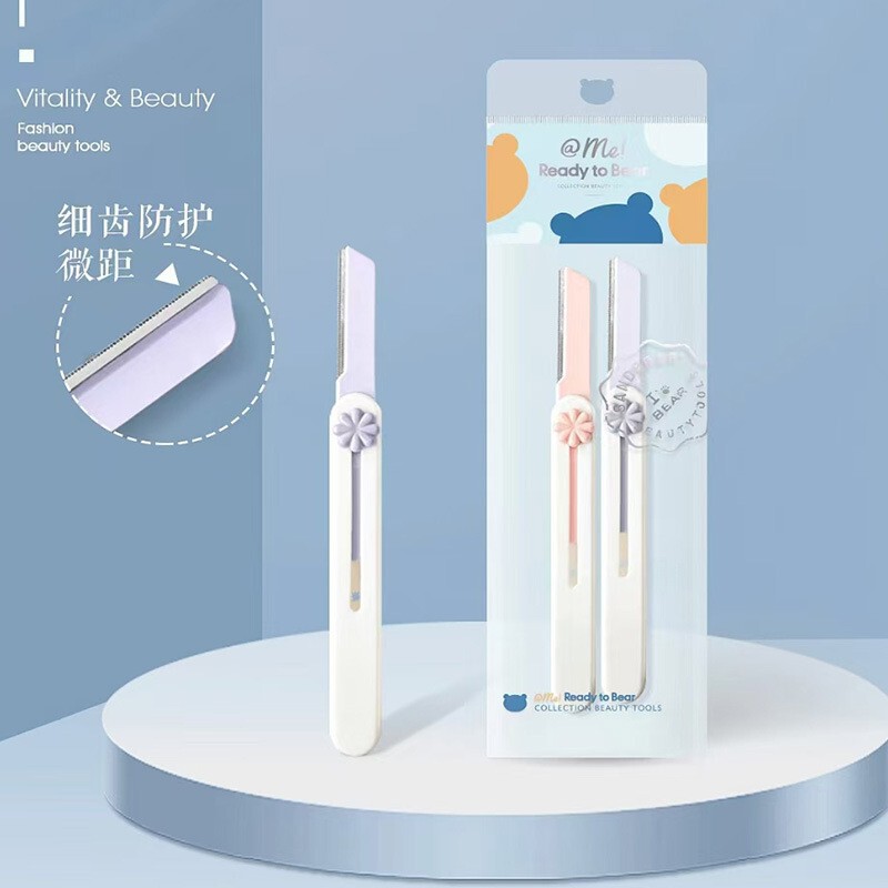 三迪逸品折りたたみ式眉毛カミソリ、多種類の眉毛カミソリ、まつげ美容ハサミ、マイクロブレード眉毛カミソリ、美容ツール|undefined