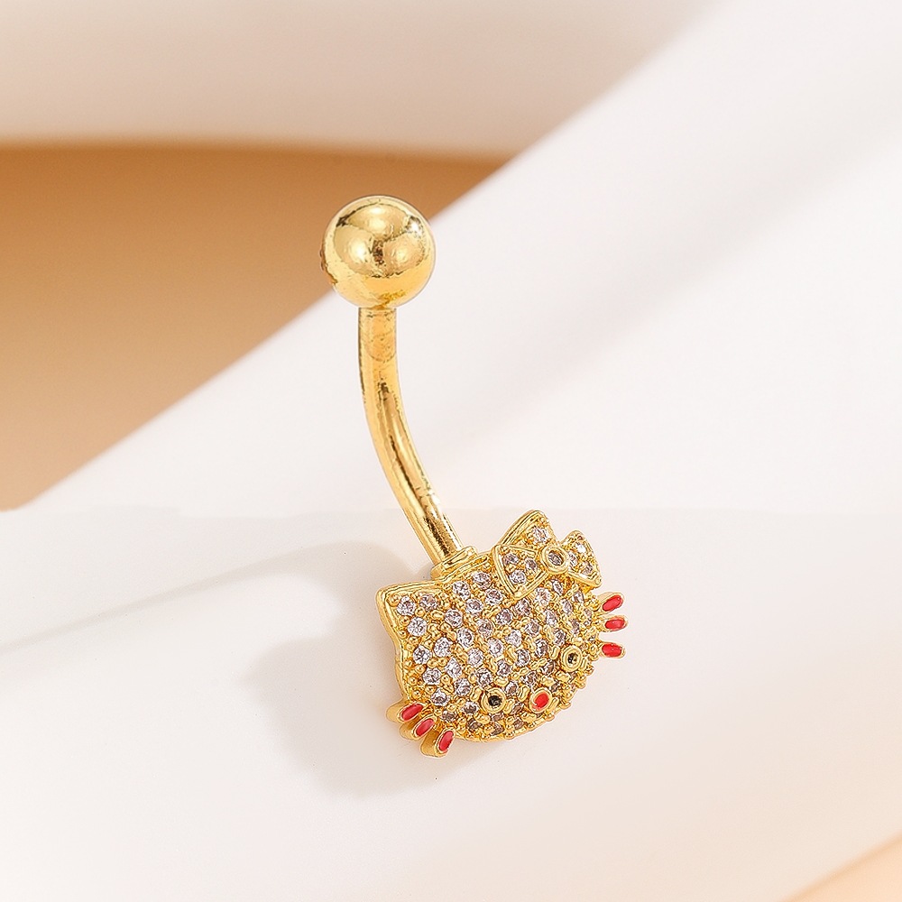 Silver pointed spike labret stud material detail