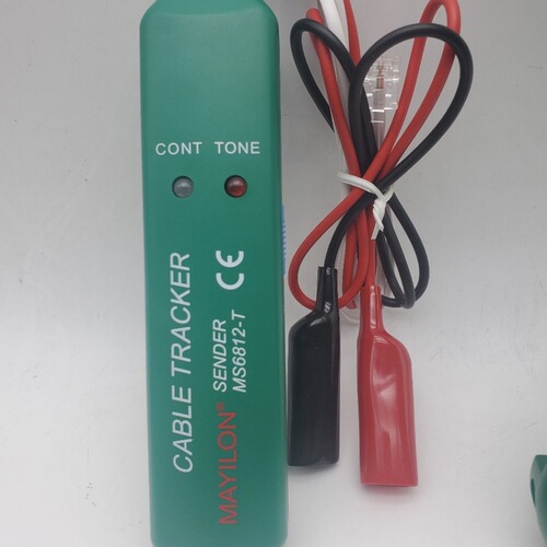 MS6812 Cable Tracker Tester, Ethernet Cable Tester, Line Finder, Cable Tracer, Export