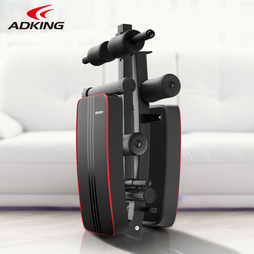 Sit-ups fitness equipment household fixed foot device folding supine board abdominal exercise aid to exercise abdominal muscles