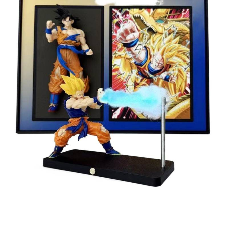 ドラゴンボール周辺亀派気功悟空ナイトライト磁気雰囲気ナイトライトフィギュアデスクトップ装飾樹脂ナイトライト|undefined