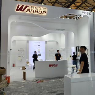 Hotel Banquet Hall Event Booth Production Wooden Exhibition Factory Showroom Prop Design and Construction Creativity