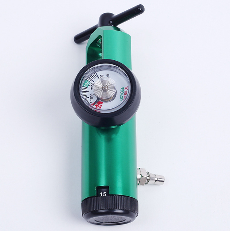 click医用减压器 氧气减压表 氧气瓶压力调节器CGA870 CGA540