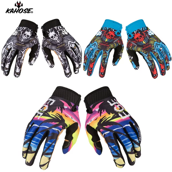 Fastgoose Amazon Aliexpress Shopee Long-Finger Motorcycle and Bicycle Racing Gloves
