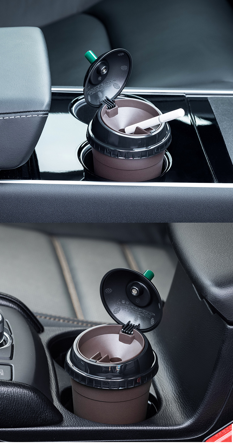 Japanese car water cup holder air conditioning air outlet cup holder with light storage rack tea cup holder cup holder multifunctional beverage holder