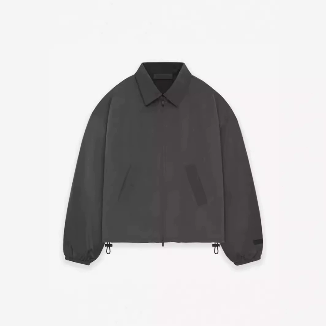 FOG FEAR OF GOD24 новая многострочная нейлоновая куртка с металлической молнией ESSENTIALS, модная
