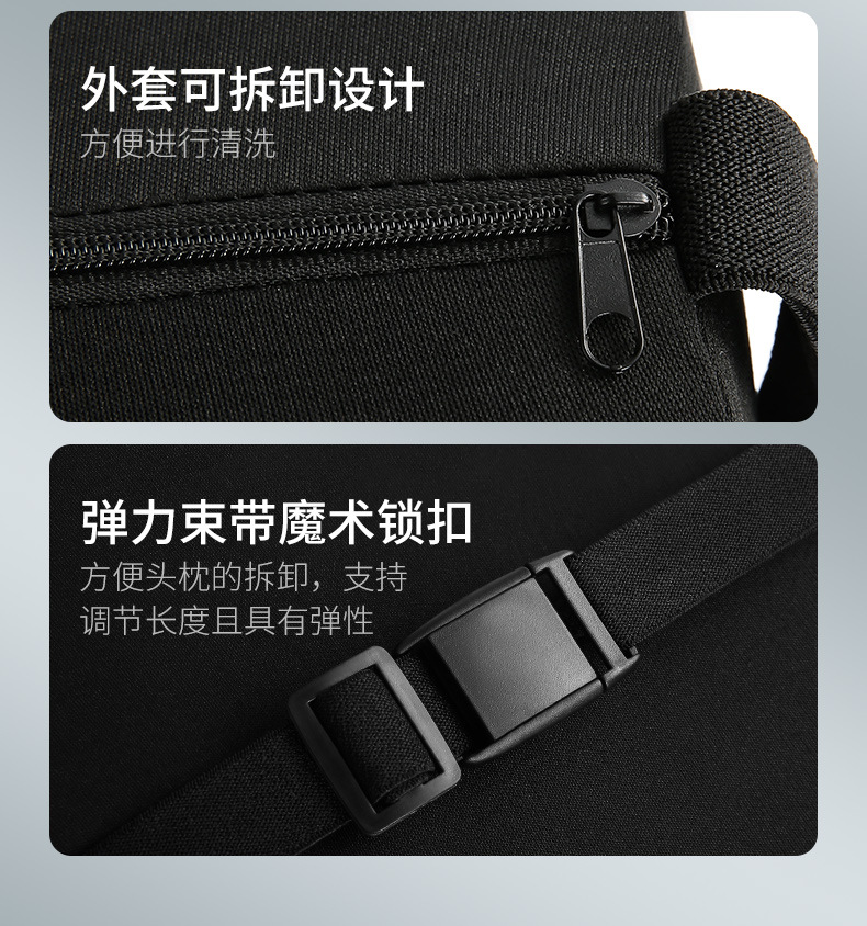 2023 new car waist support waist support car headrest waist support driving seat back cushion neck support pillow