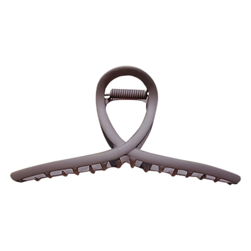 Horquilla de verano de las mujeres clip de metal grande cabeza trasera clip de tiburón horquilla internet celebridad 2022 nuevo clip tocado