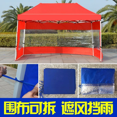 Çadırlar closed retractable folding transparent