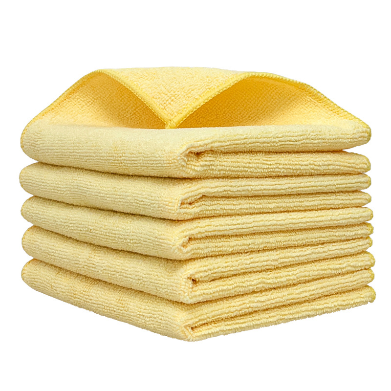 Cocina lavavajillas toallas de urdimbre toallas de limpieza especial para el hogar para aumentar la toalla de limpieza gruesa absorción de agua toallas de microfibra