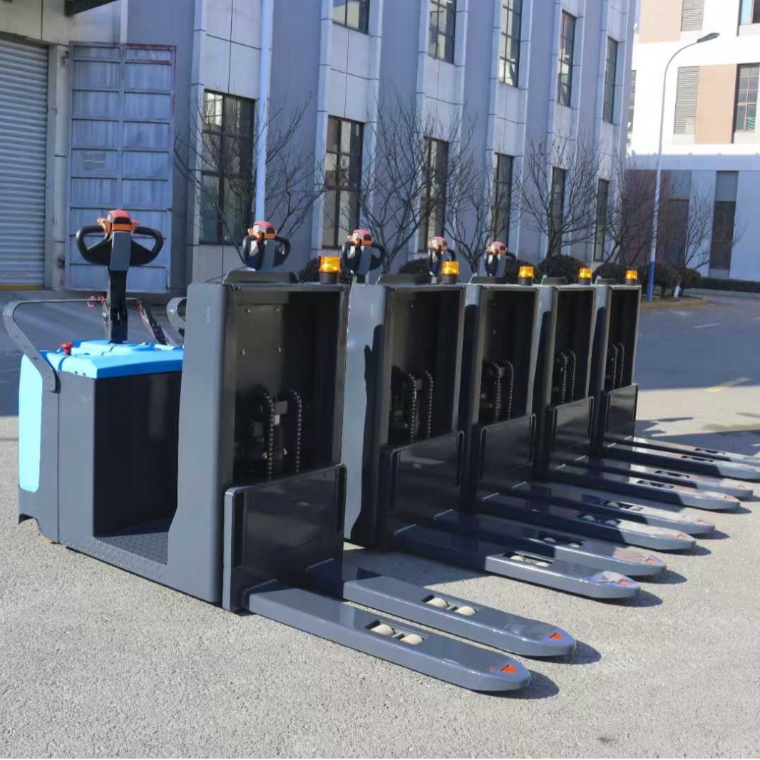 electric warehouse picker truck low level type stock picker