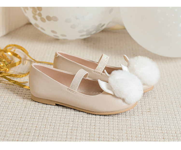 Girl's Vintage Style Animal Round Toe Flats display picture 2