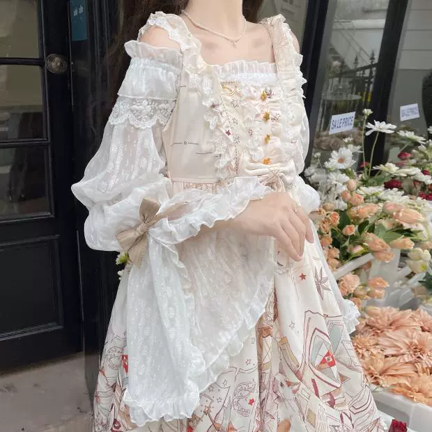 Оригинальная дизайнерская рубашка, удобная для тела, стиль Lolita