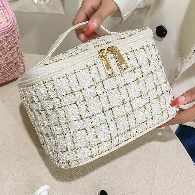 Косметичка ручнойlof высокого качества, вместительная organizer bag
