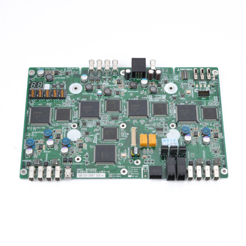 E4809-770-157-C 欧克玛OKUMA大隈主板PCB电路板驱动器全新现货议