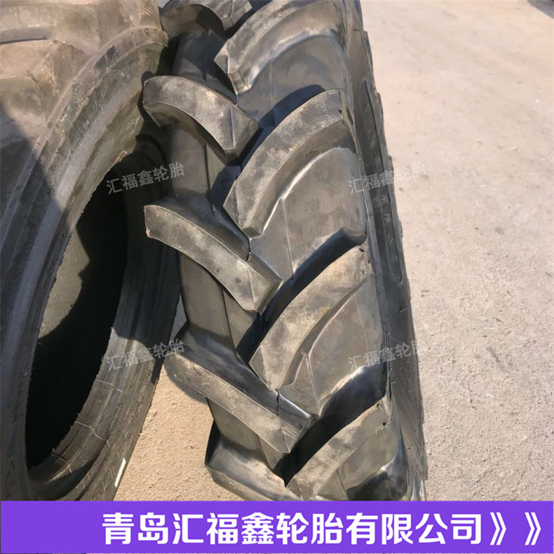 厂家批发农用大棚王旱田拖拉机轮胎9.5-16人字花纹农业8层尼龙线