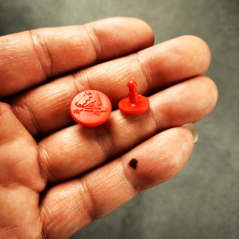 Mother-In-Law Buckle [1.4-1.6] Plastic Buckle Garden Shoes Hole Shoe Edge Buckle Plastic Accessories Accessories - Factory Direct Sales