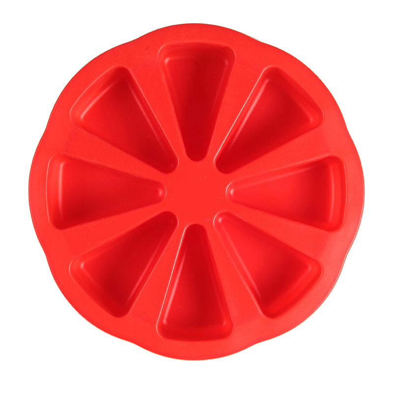 8 molde de pastel de chocolate 377 molde de silicona molde de jalea torta molde de pan herramientas de horneado