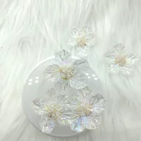 Древняя вышитая обувь Hanfu обувь кулон имитация жемчуга кисточки висячие серьги материал ручной работы вышитый бисером тканевые наклейки