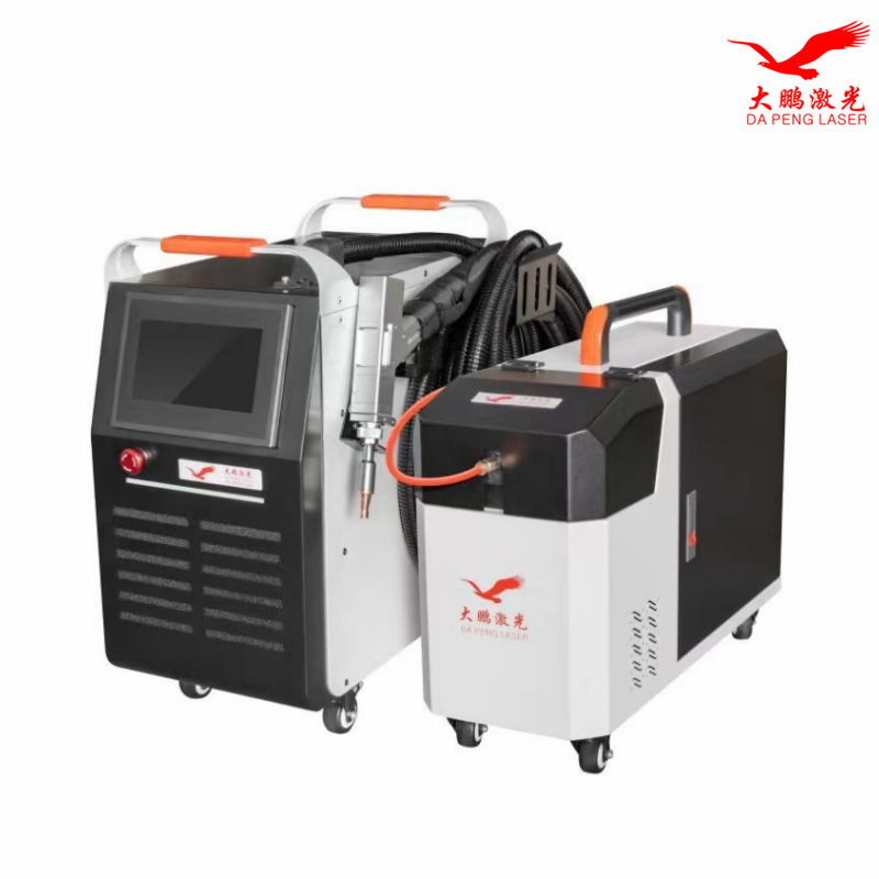 大鹏激光焊接机移动点焊机 手持便携式薄板焊接点焊机大鹏焊接