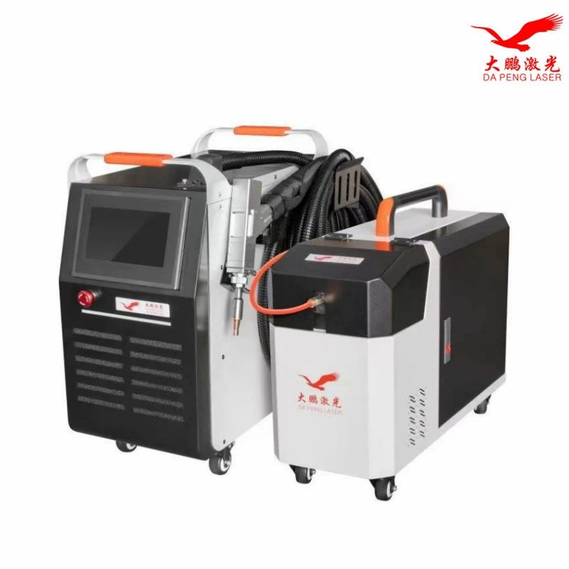 Dapeng лазерный сварочный аппарат с шестиосевой механической рукой промышленный робот умный автоматический сварочный робот