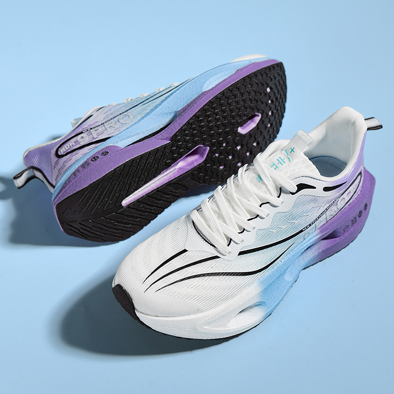 Red Rabbit 9PRO zapatos de corrida de placa de carbono nuevos zapatos de deporte transpirables antideslizantes y resistentes al desgaste zapatos de entrenamiento de combate para niños y adolescentes