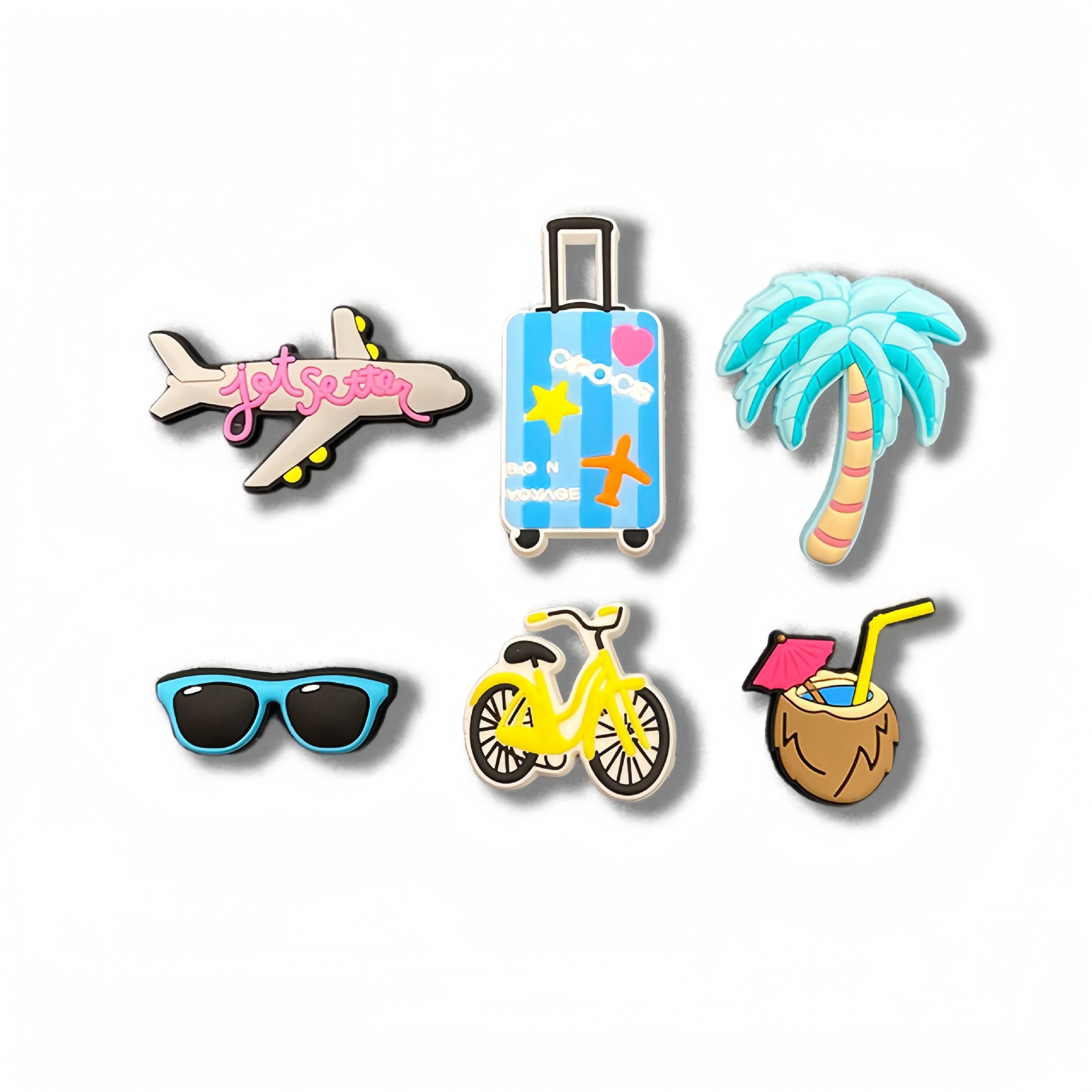 新しい下駄花シリコーン靴バックルソフト接着剤 diy 靴アクセサリー取り外し可能なアクセサリー工場卸売モール同じスタイル